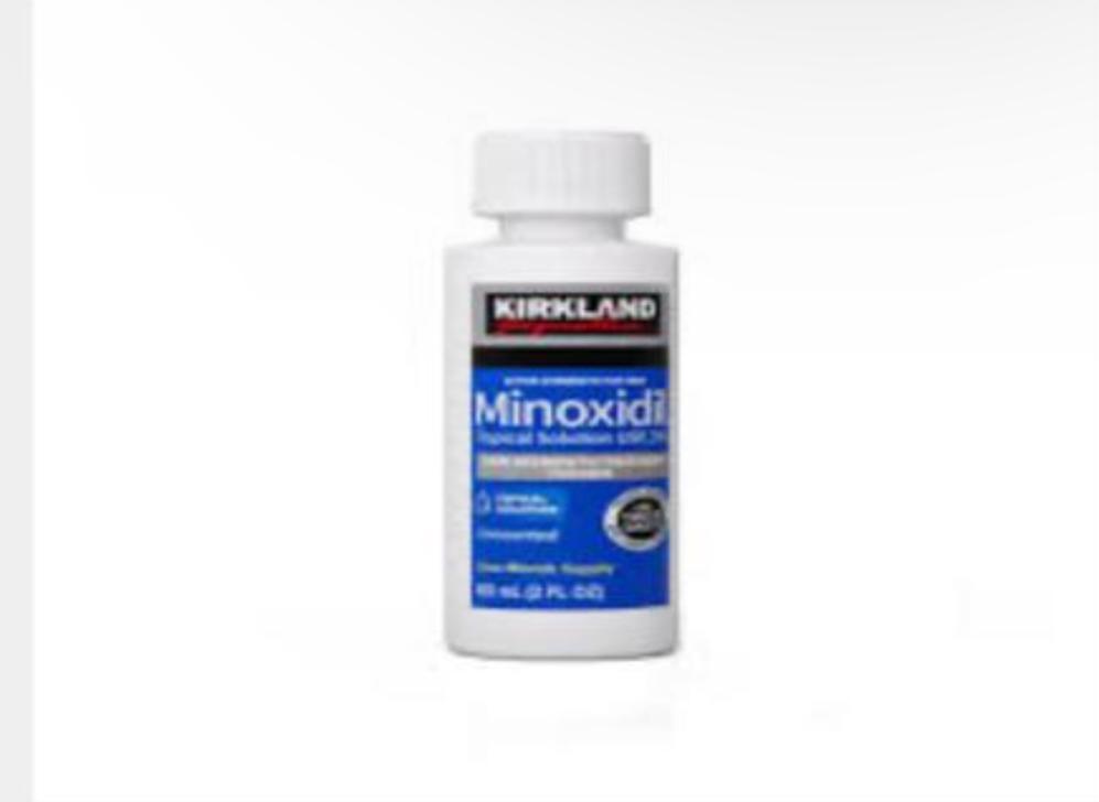 Starter pack Minoxidil product